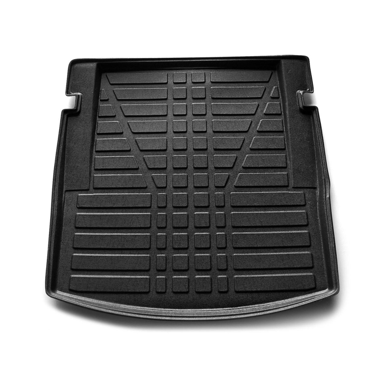 BMW 4 Series F32 Coupe Trunk Mat - Omac - TPE - Black - '14-'19